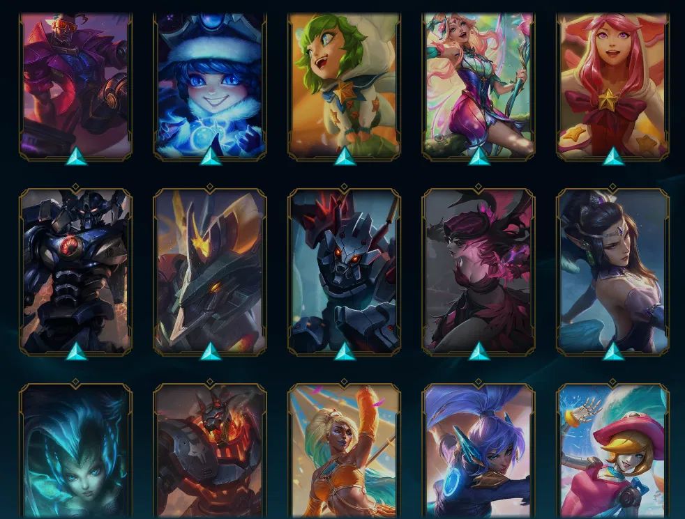 ESM 2 - CONTA LEGADO 2018 - 257 SKINS - 188 CROMAS