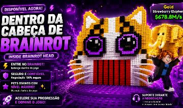 [DESCONTO 80%] DENTRO DA CABEÇA DE BRAINROT - INSIDE BRAINROT HEAD