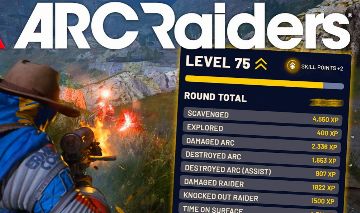 UP DE CONTA/PROJETO ARC RAIDERS
