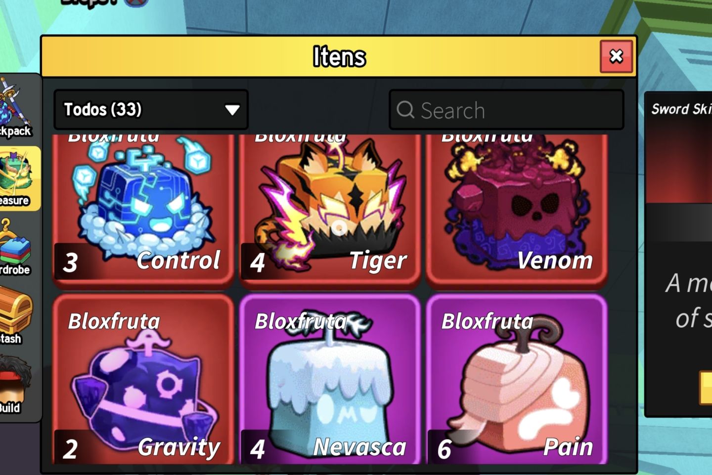 CONTA ENDGAME 2022 BLOX FRUITS (PORTAL & BUDDHA PERM + GAMEPASSES + 17M BOUNTY