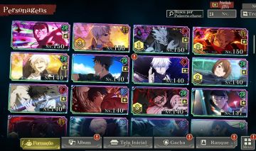 Conta JJK PAREDE 11 LIMITADOS END GAME MUITO BEM UPADA METAS