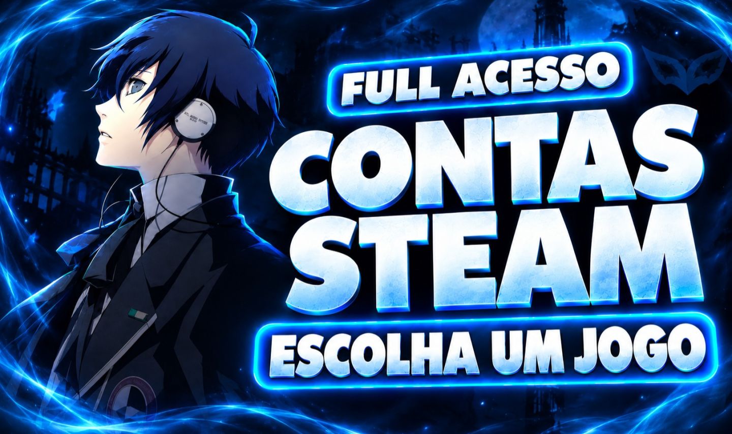 Contas Steam ( Jogos Permanentes / Online ) Full Acesso Exclusivo Apenas Sua 2