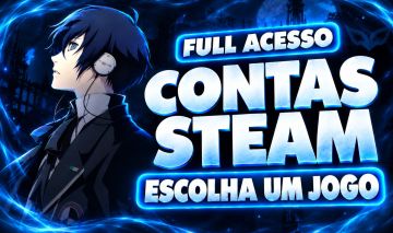 Contas Steam ( Jogos Permanentes / Online ) Full Acesso Exclusivo Apenas Sua 2