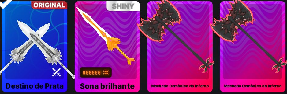 ESPADAS RARAS DE DEATH BALL - PREÇO ABAIXO DA TABELA!