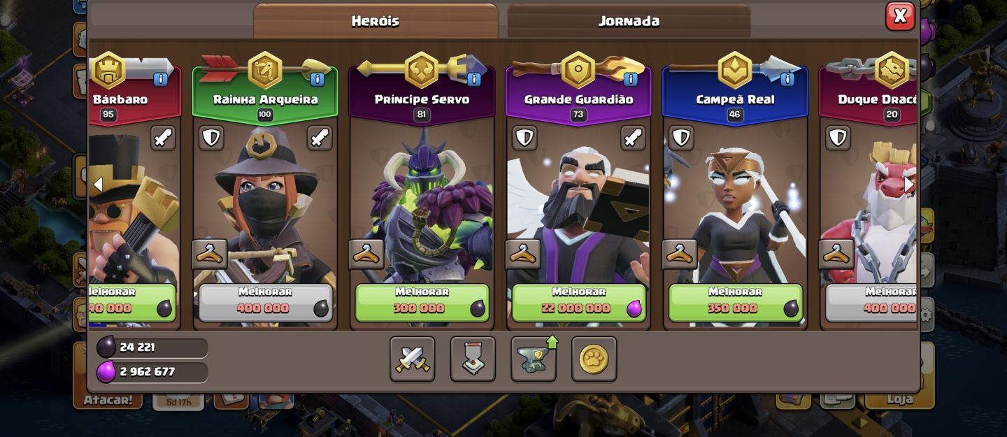 [Cv17] Conta Clash of Clans + Imagens