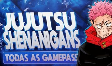 JUJUTSU SHENANINGAS GAMEPASS [20% DE DESCONTO]