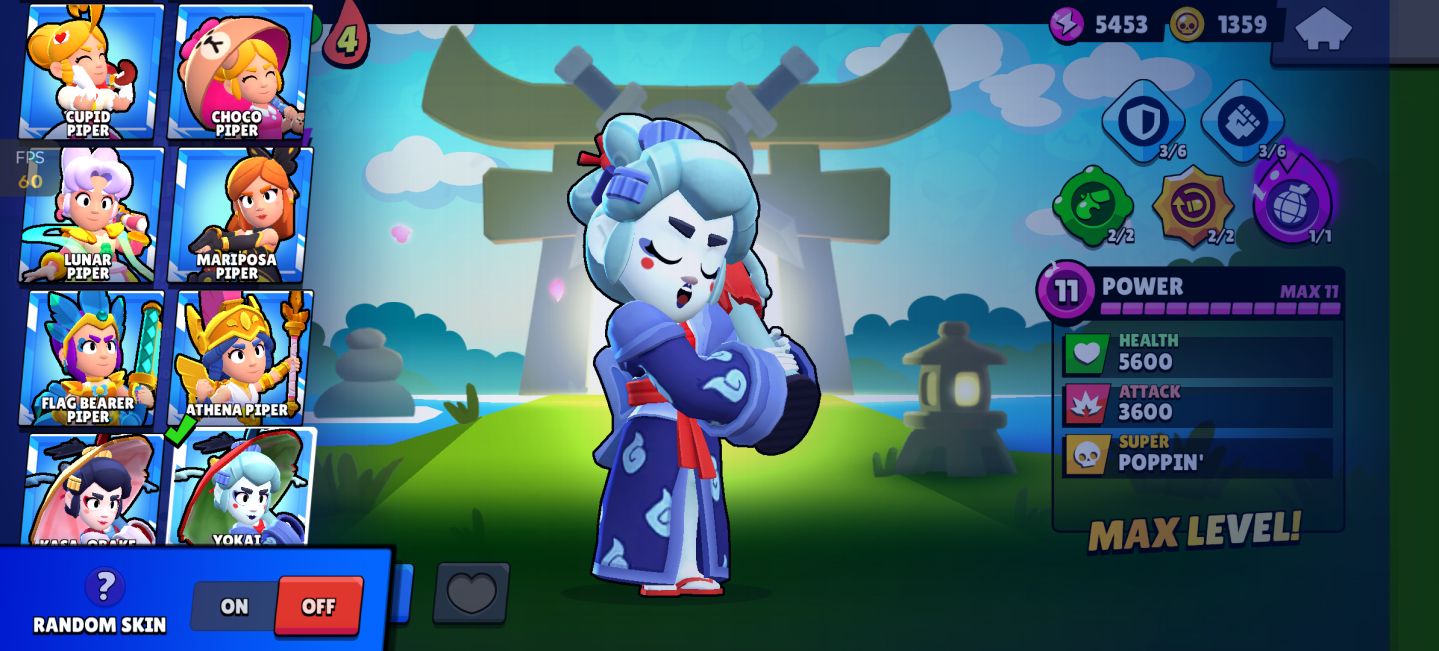 Conta brawl star tryhard