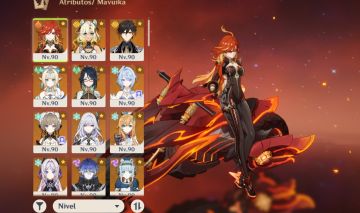 Mavuika C3+Biss, conta end game, 38 T5+aloy