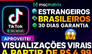 (Promoção) -Visualizações Virais Tiktok - Estamos On