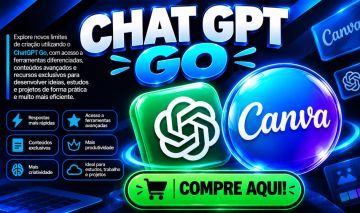 Chat GPT GO 1 Mes + Canva pro 1 Mes