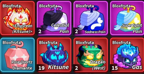 KITSUNE VERMELHA SKIN