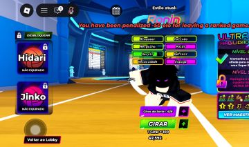 Conta de volleyball legends
