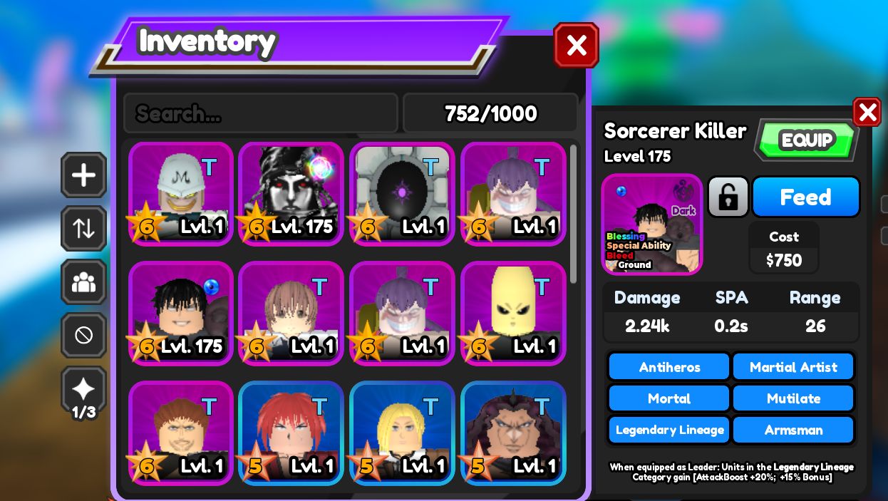 All Star Tower Defense | QUEIMA DE ESTOQUE