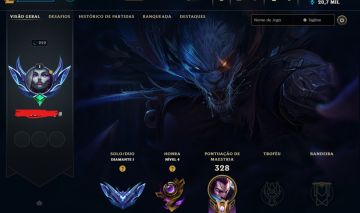 Conta Diamante 1 / 61 Skins / LVL 222 /