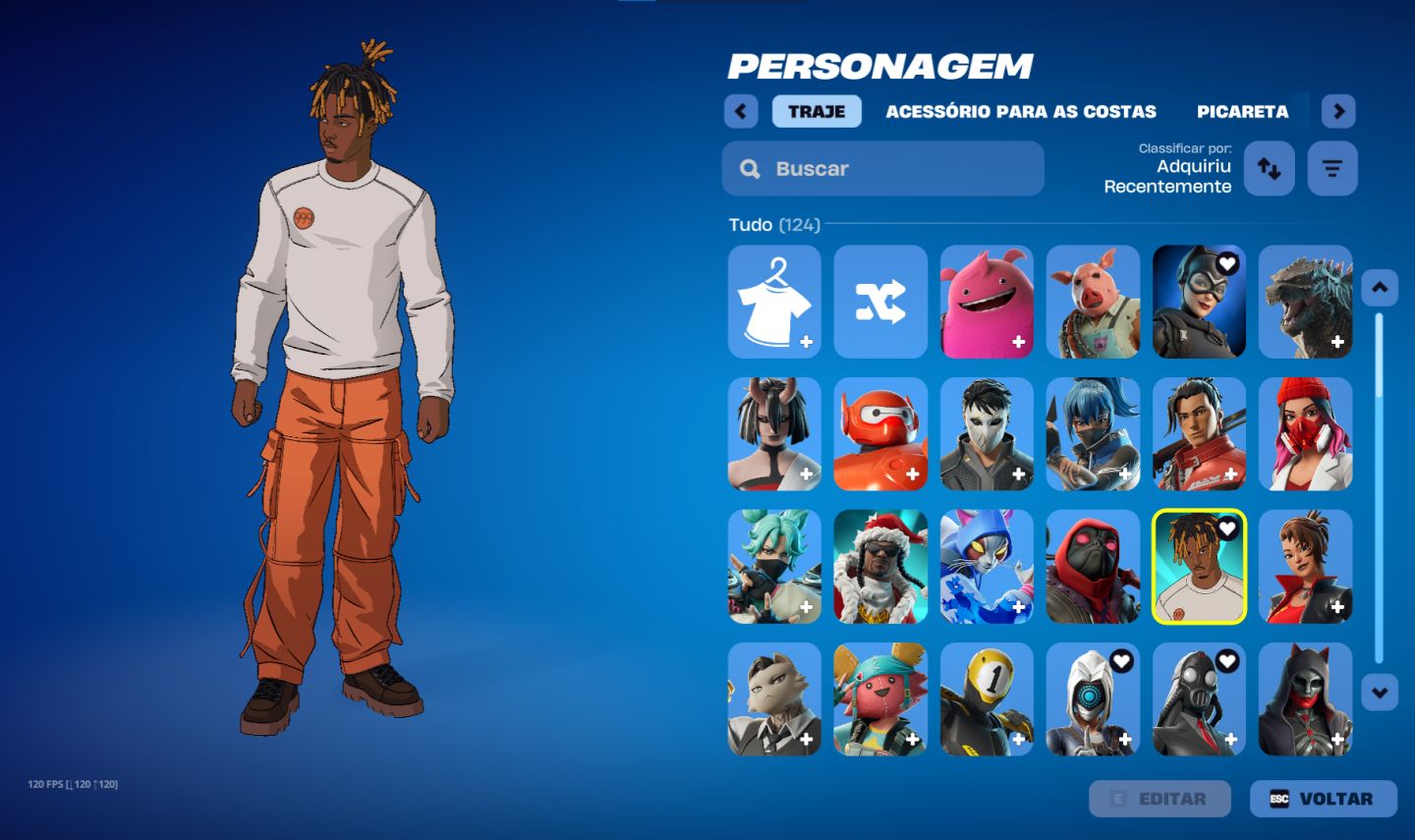 CONTA DE FORTNITE RARA!!