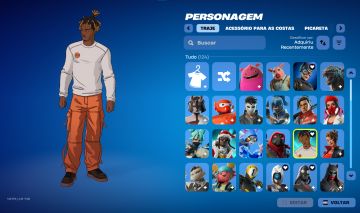 CONTA DE FORTNITE RARA!!