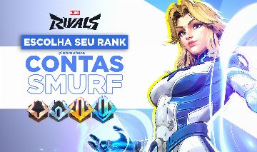 [EM PROMOÇÃO] CONTAS SMURF MARVEL RIVALS - ENVIO AUTOMÁTICO