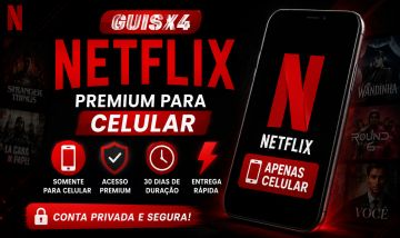 Netflix Mobile | Acesso para Celular | 30 Dias
