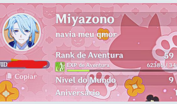 CONTA GENSHIN AR 59 ENDGAME + MUITA COISA PARA FAZER NO MAPA