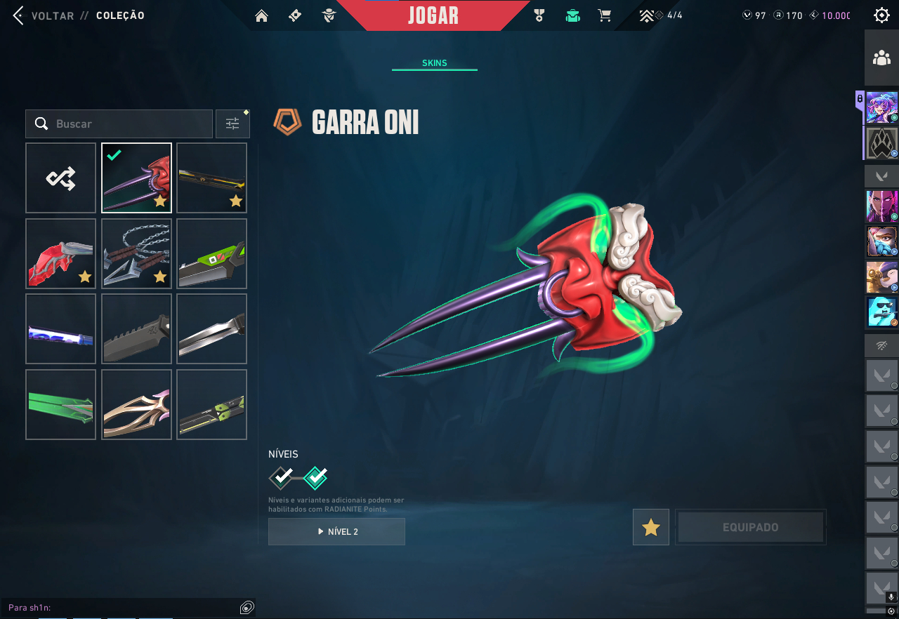 CONTA DE VALORANT ASCENDENTE 700$