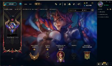 CONTA LEAGUE OF LEGENDS ( EXTREMAMENTE RARA ) - LVL 1000+ - 470+ SKINS