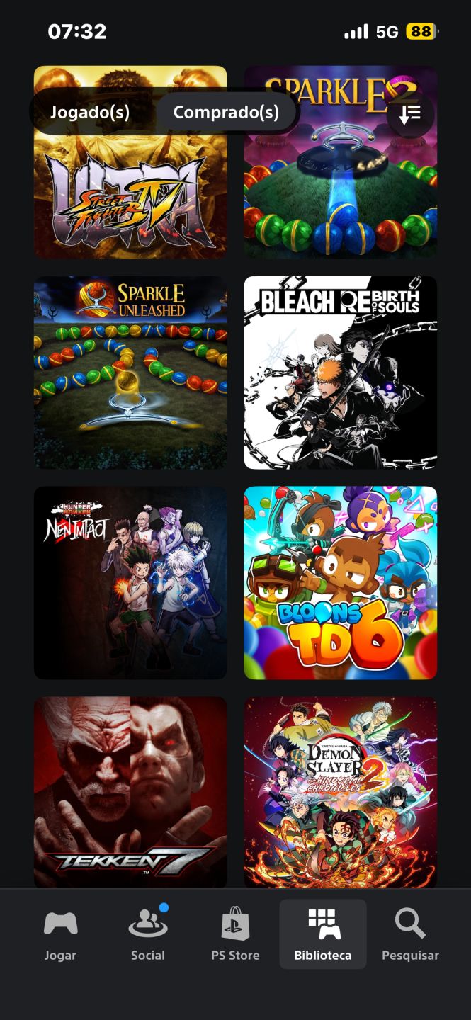 Conta de psn antiga para venda muito boa