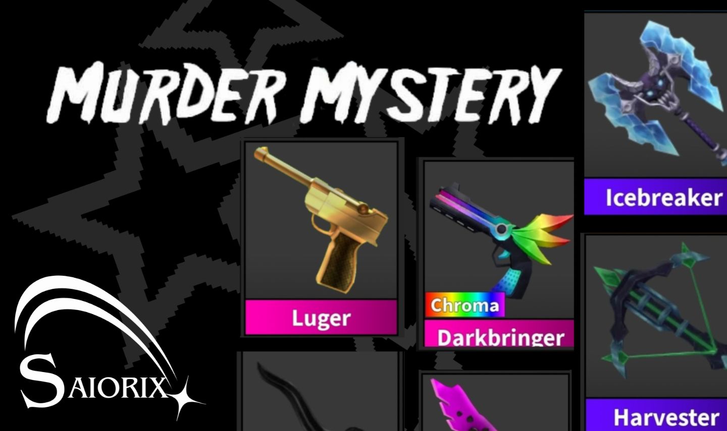 [PROMOÇÃO] Itens de Mm2! (Murder Mistery 2)