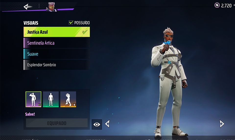 CONTA FARLIGHT 84 RARÍSSIMA | Skins 2023, MOLDURA FCC + 4.950 Diamantes