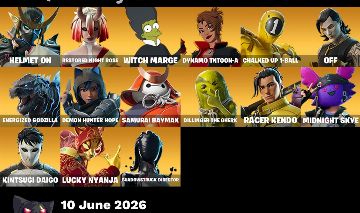 CONTA RARA FORTNITE