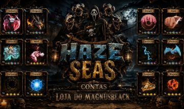 CONTAS HAZE PIECE - HAZE SEAS - G5 FULL
