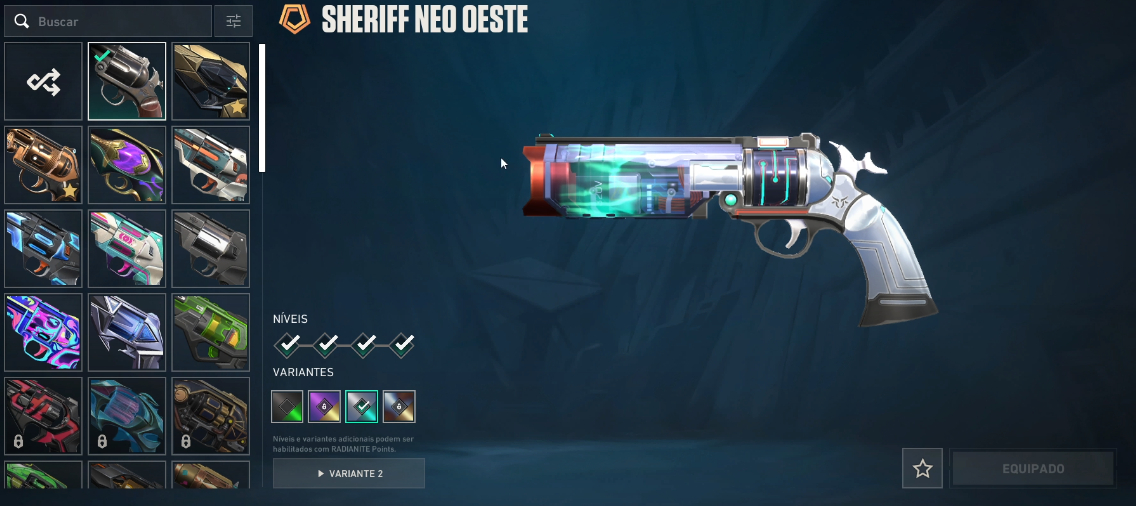 CONTA VALORANT - PLATINA - SKINS (2k GASTOS).