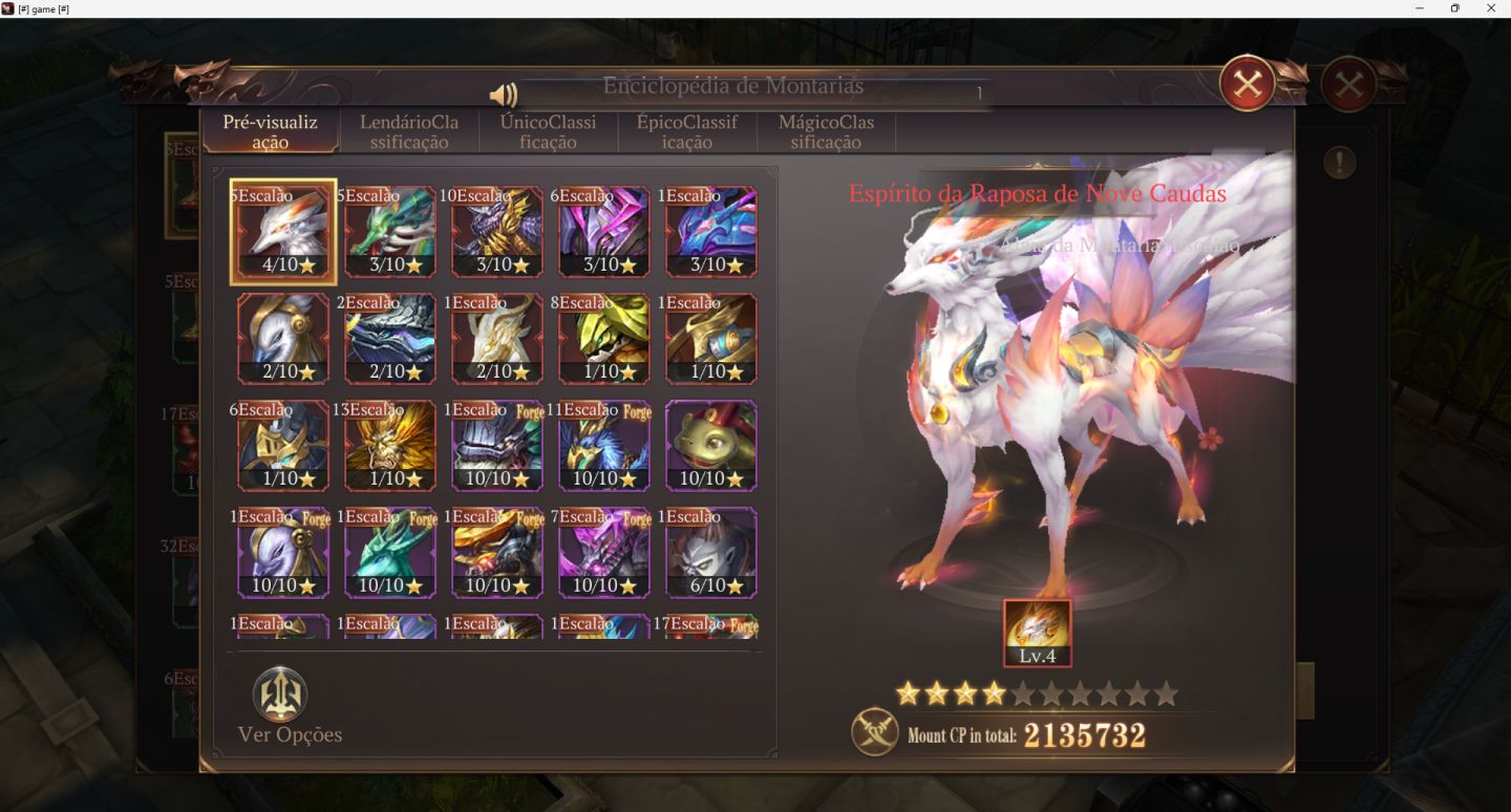 MU DARK EPOCH - DARK LORD FOR - CP 3.700B TOP 1 SERVIDOR