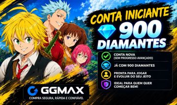 CONTA THE SEVEN DEADLY SINS| 900+ DIAMANTES