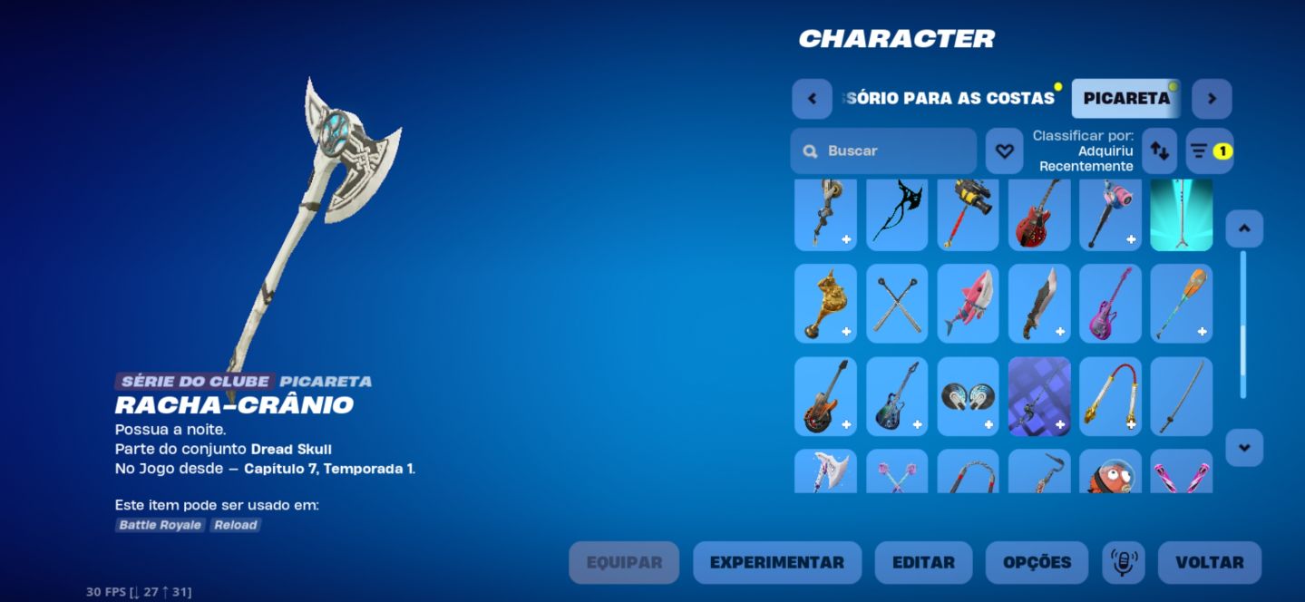 CONTA TRYHARD COM SKINS EXCLUSIVAS (preço negociavel)