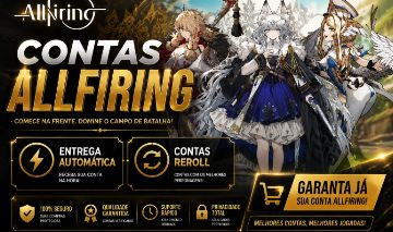 CONTAS REROLL ALLFIRING, Entrega Automática