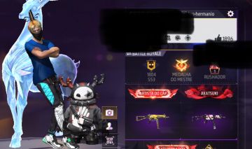 Conta full skins pra X1 !!!!