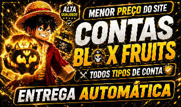 [ENVIO IMEDIATO] V4 / SANGUINE / KITSUNE / TIGER / CDK - CONTAS BLOXFRUITS
