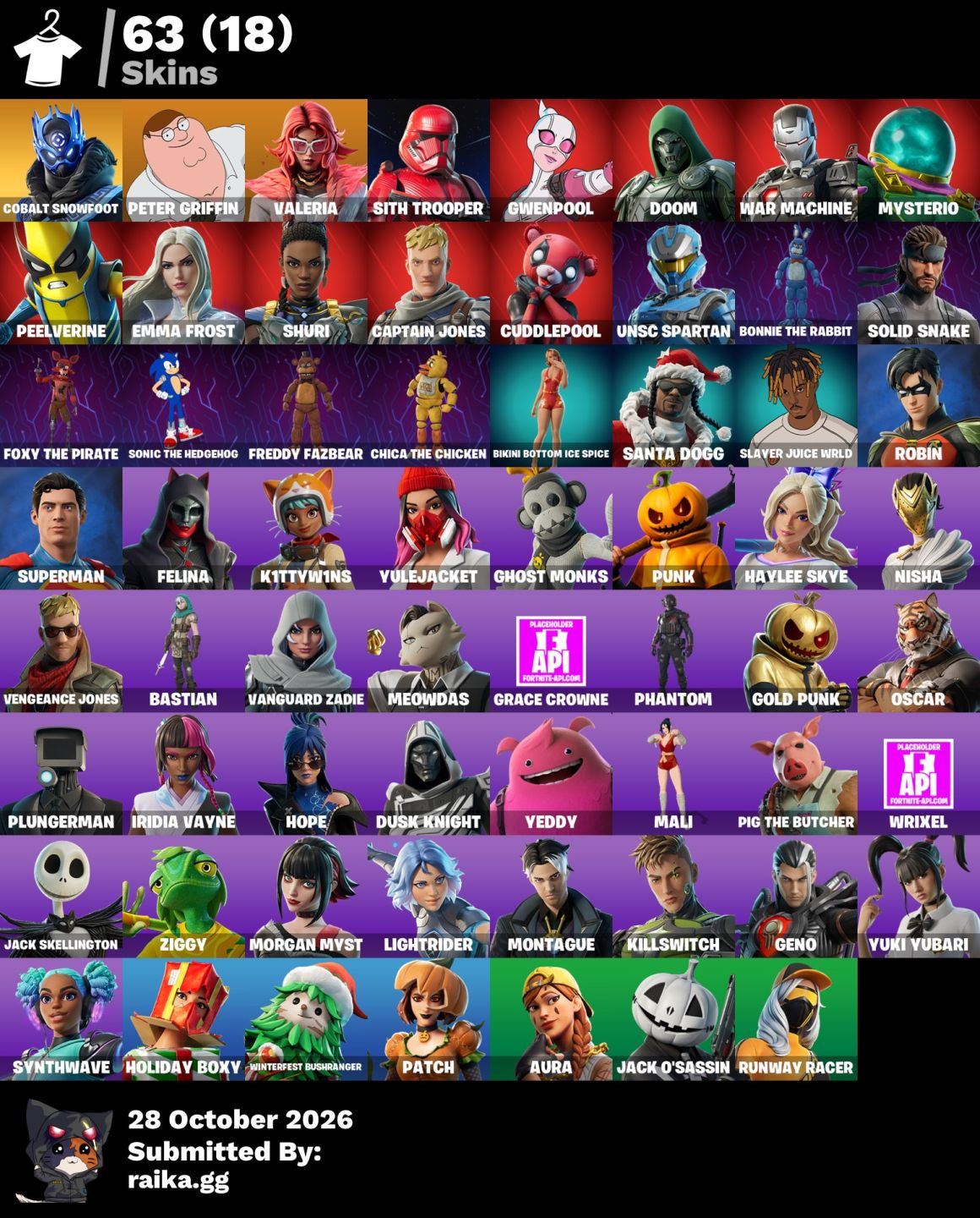 Contas de fortnite em ótimo valor e com muitas variedades( pc e mobile)COMPRE!!