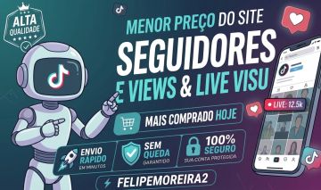 TIKTOK | SEGUIDORES + CURTIDAS + VIEWS | ENVIO RÁPIDO + GARANTIA 7 DIAS