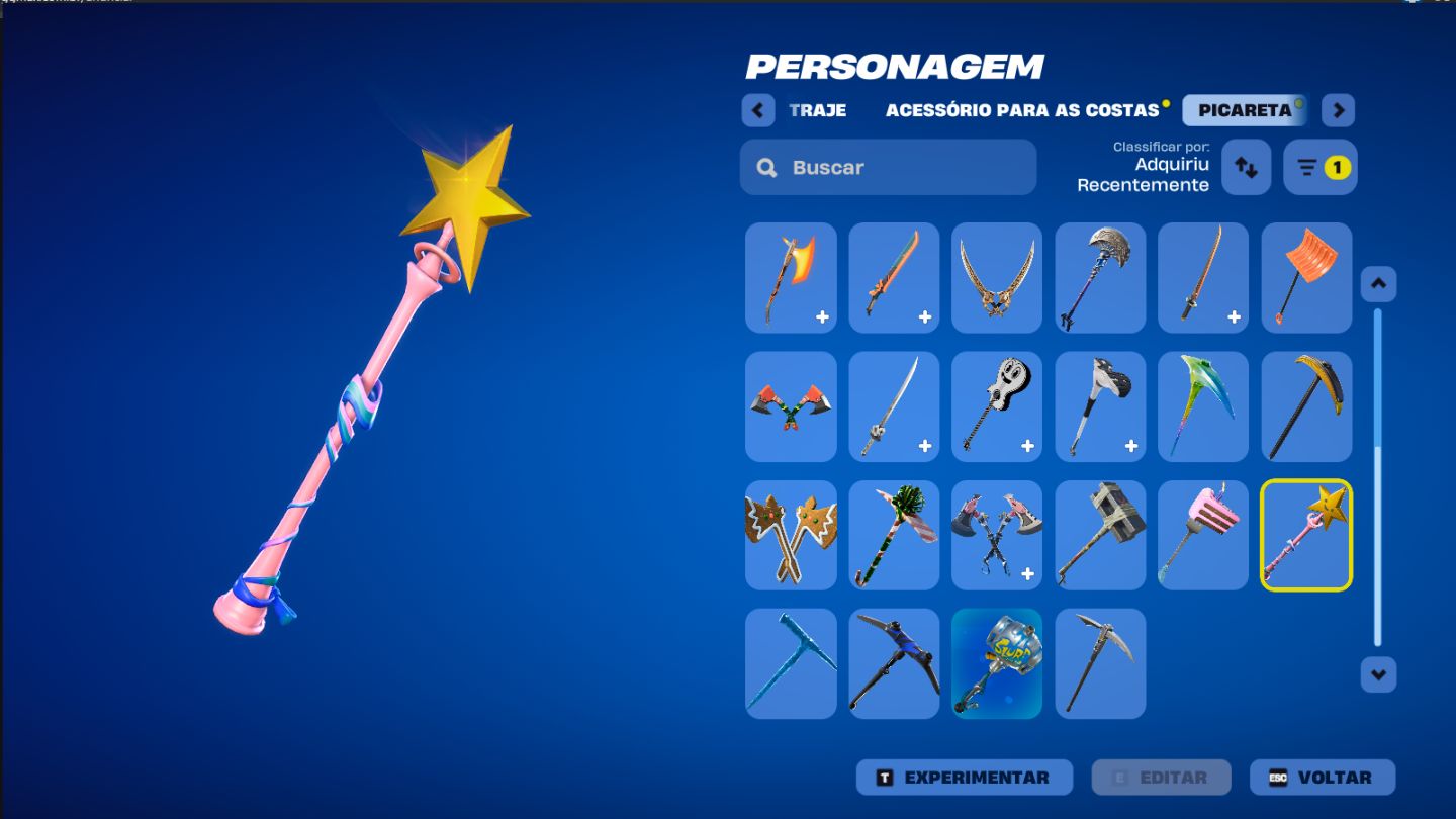 Conta fortnite secundaria Simples com skins tryhard