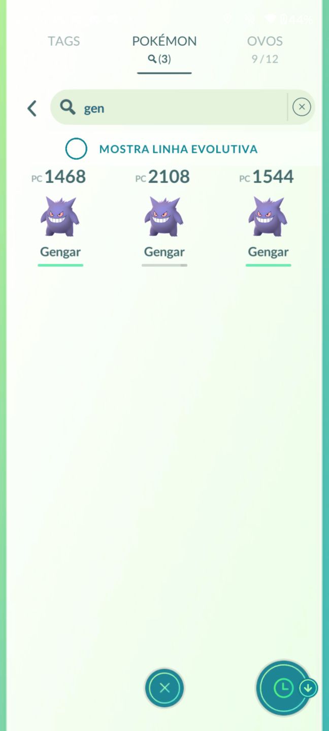 Conta Pokémon GO Nível 29 | Machamp Shiny & Giga/Dyna | 7 Lendários + 54x 3