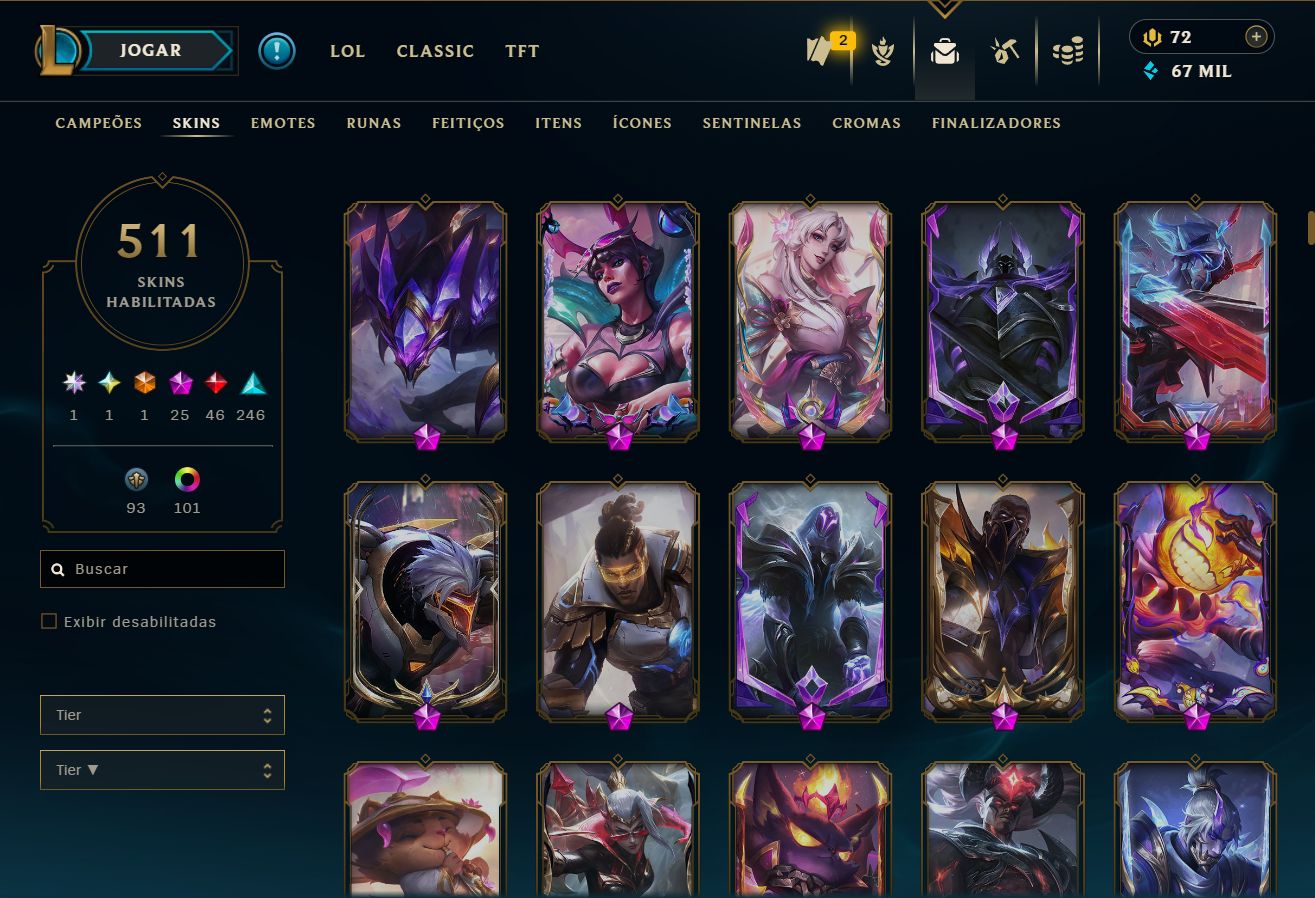 CONTA DE VALORANT E LOL (MAIS DE 10k GASTO)