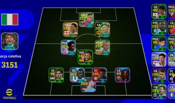 CONTA EFOOTBALL INICIANTE COM BELLINHAM BIG TIME