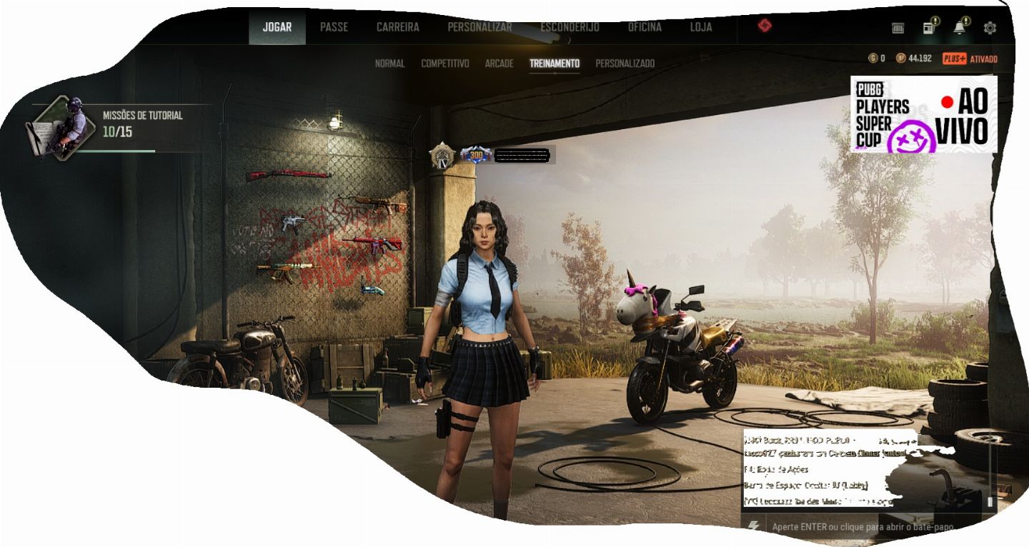 Pubg STEAM 5 progressivaCOMPETIDOR PROGRESS+CROMAS+pistolaSMOKE+ Plus