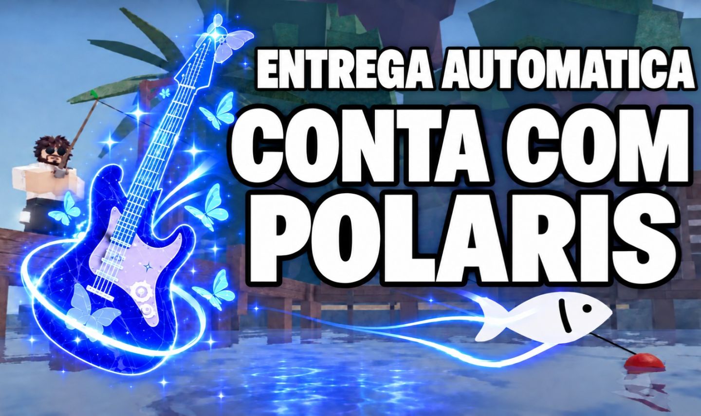 FISCH - CONTA COM POLARIS NIVEL 1 [ LEIA A DESCRIÇÃO ]