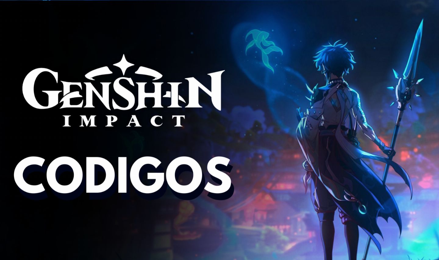 GENSHIN IMPACT CODIGOS I