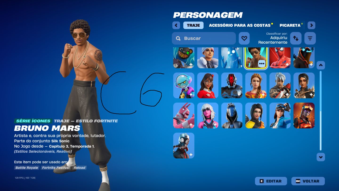 Contas Baratas de 30skins com skins legais (somente PC e Mobile)