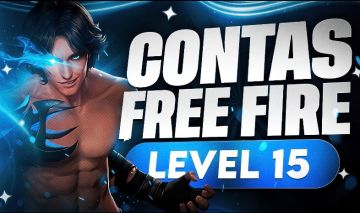 MELHORES CONTAS DE FREFIRE LEVEL 13 + TROCA NICK + FULL ACESSO