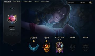 Conta de 2019 100% Segura Full Acesso Platina 4 Mmr Esmeralda 1/Diamante 4