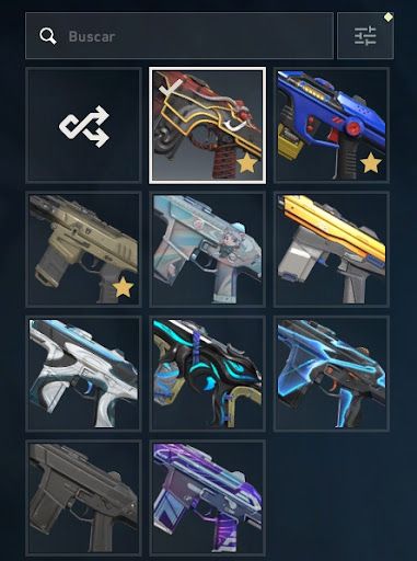 CONTA VALORANT (MUITAS SKINS)